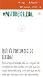 Mobile Screenshot of postureiglleida.com